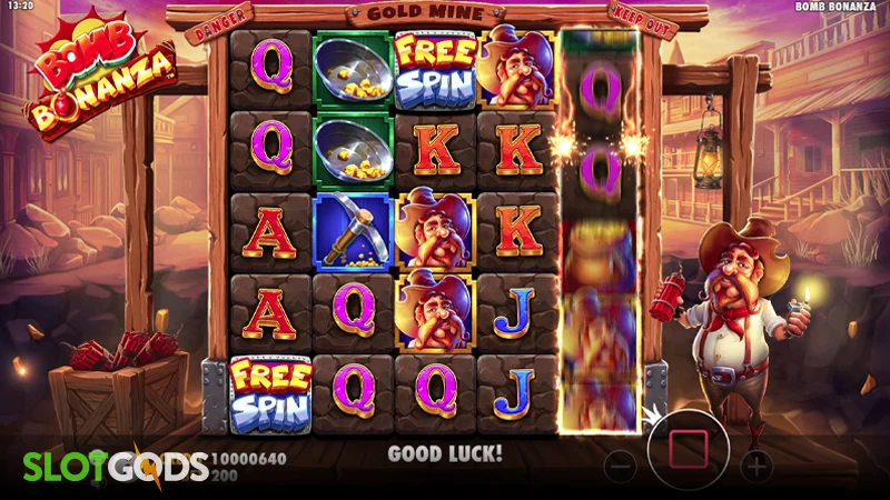 Bomb Bonanza Slot - Screenshot 3