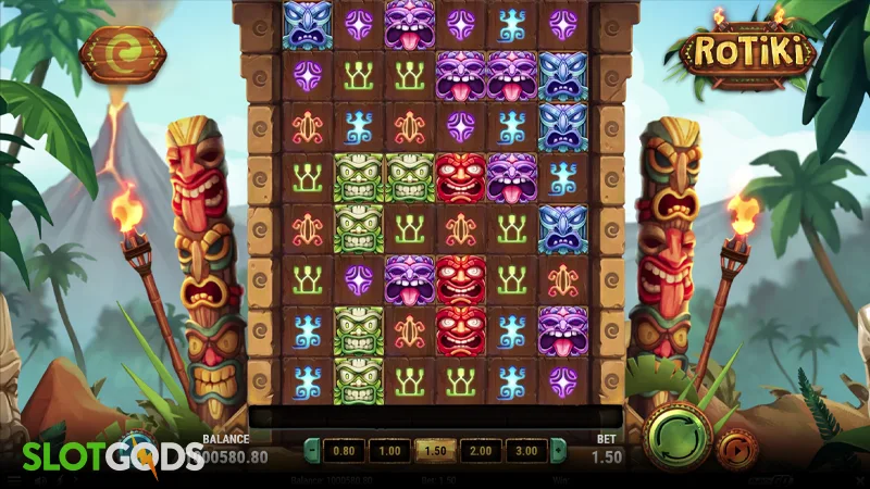 Rotiki Slot - Screenshot 