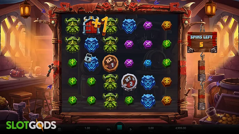 Volatile Vikings 2: Dream Drop Slot - Screenshot 3