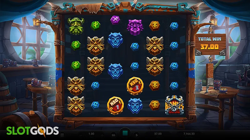Volatile Vikings 2: Dream Drop Slot - Screenshot 