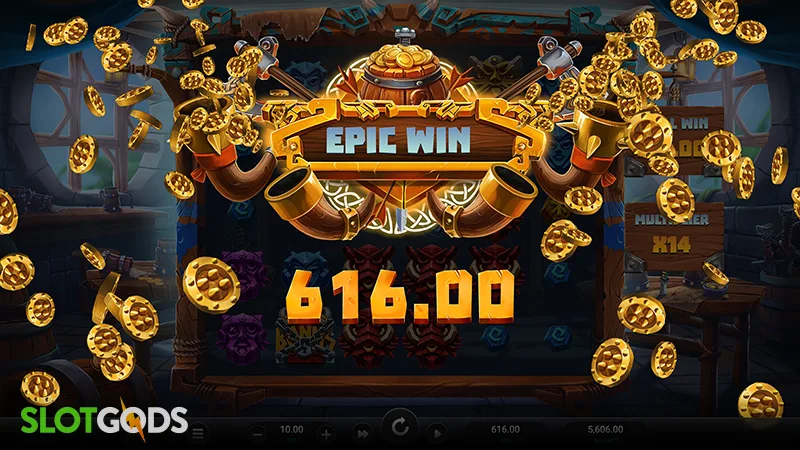 Volatile Vikings 2: Dream Drop Slot - Screenshot 4
