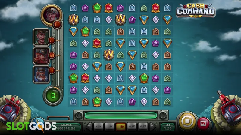 Cash of Command Slot - Screenshot 