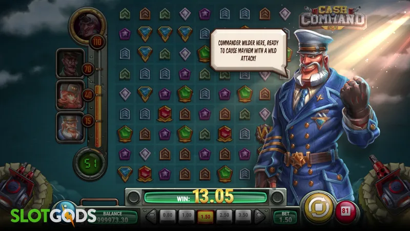 Cash of Command Slot - Screenshot 2