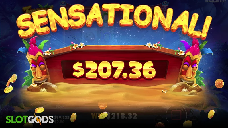 Tropical Tiki Slot - Screenshot 4