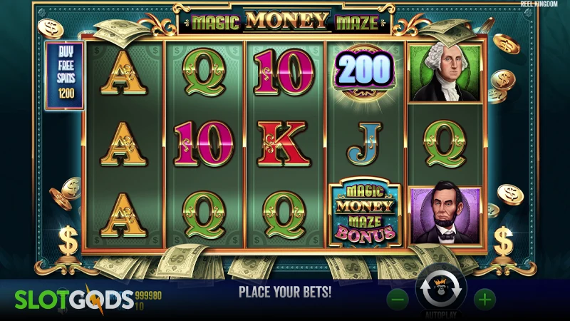 Magic Money Maze Slot - Screenshot 