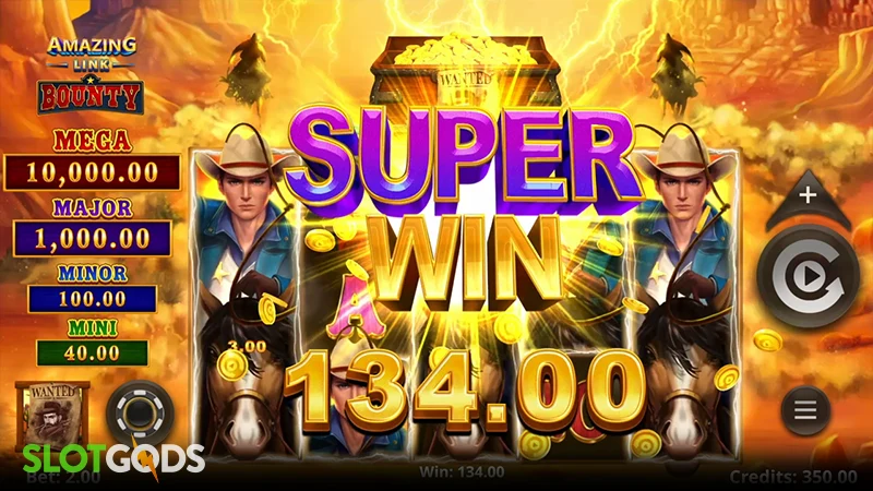 Amazing Link Bounty Slot - Screenshot 4