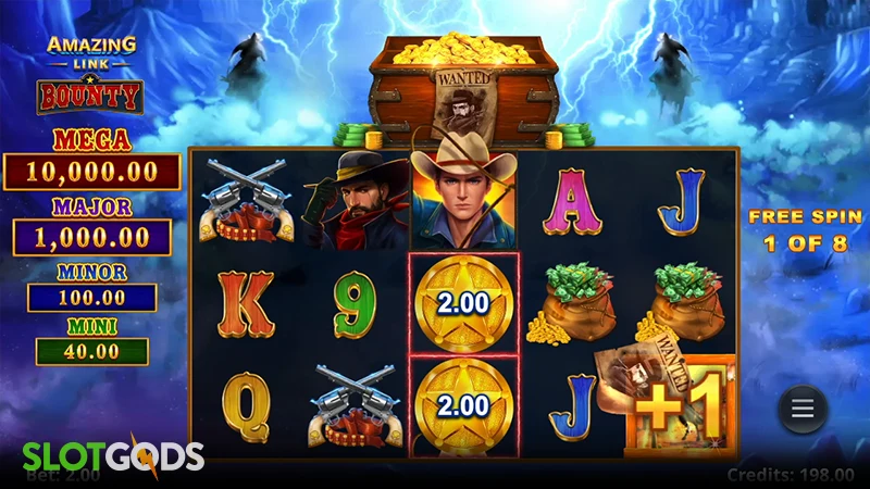 Amazing Link Bounty Slot - Screenshot 3
