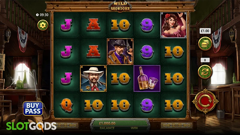 Wild Showdown Slot - Screenshot 