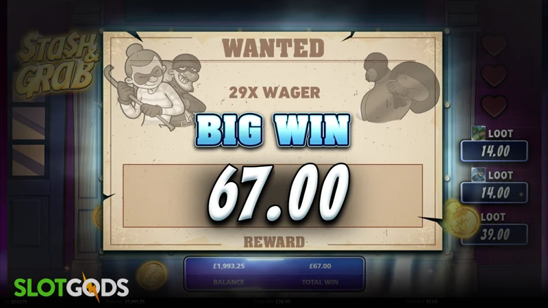Stash & Grab Slot - Screenshot 4