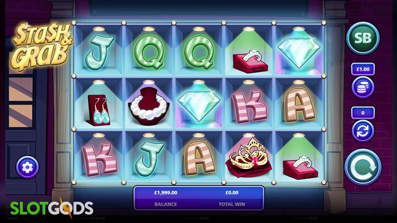 Stash & Grab Slot - Screenshot 