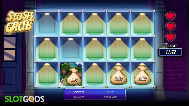 Stash & Grab Slot - Screenshot 2