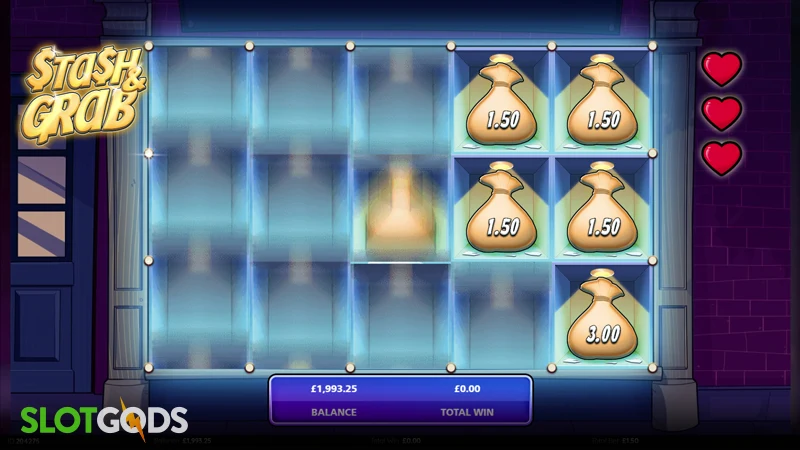 Stash & Grab Slot - Screenshot 3