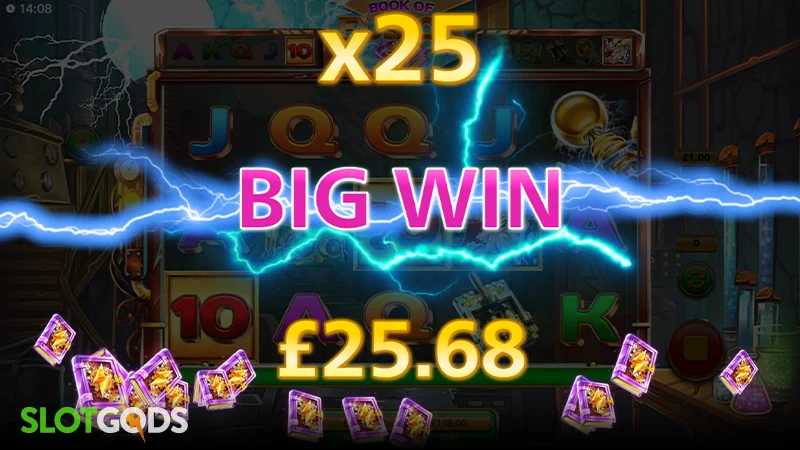 Book of Fusion Slot - Screenshot 4