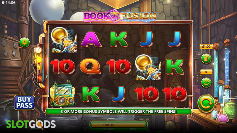Book of Fusion Slot - Screenshot 