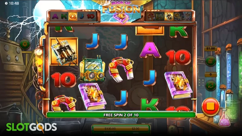Book of Fusion Slot - Screenshot 2