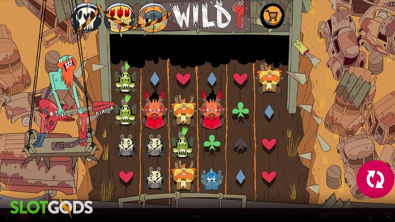 Wild 1 Slot - Screenshot 
