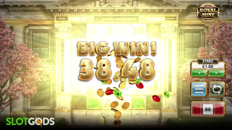 Royal Mint Megaways Slot - Screenshot 
