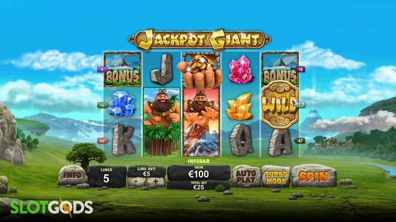 Jackpot Giant Slot - Screenshot 