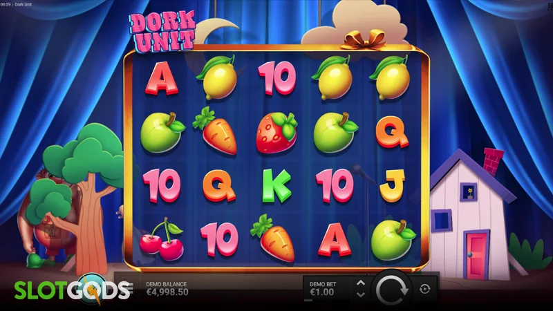 Dork Unit Slot - Screenshot 