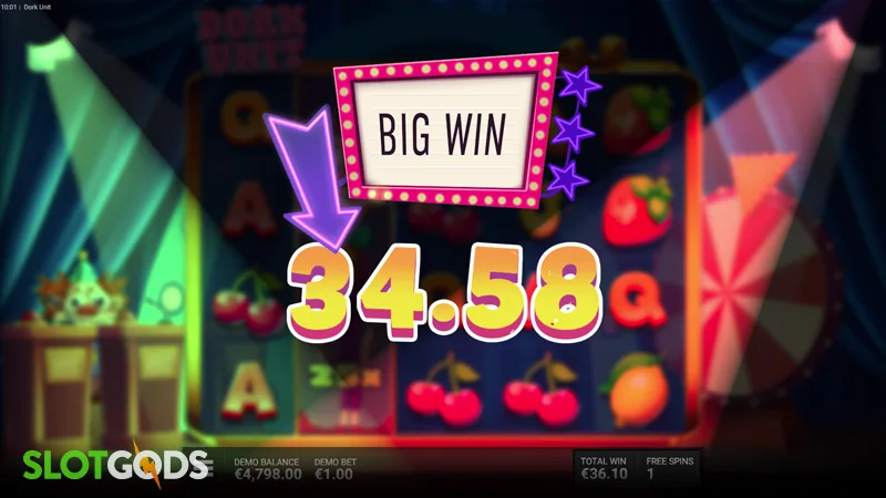 Dork Unit Slot - Screenshot 4