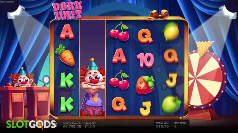 Dork Unit Slot - Screenshot 3