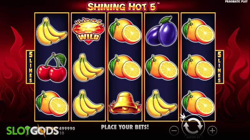 Shining Hot Slot - Screenshot 