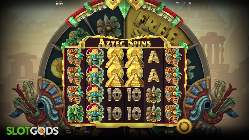 Aztec Spins Slot - Screenshot 