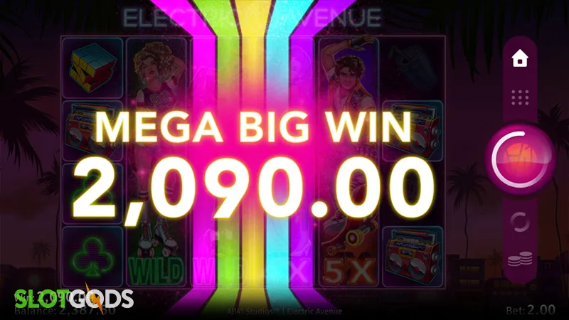Electric Avenue Slot - Screenshot 4