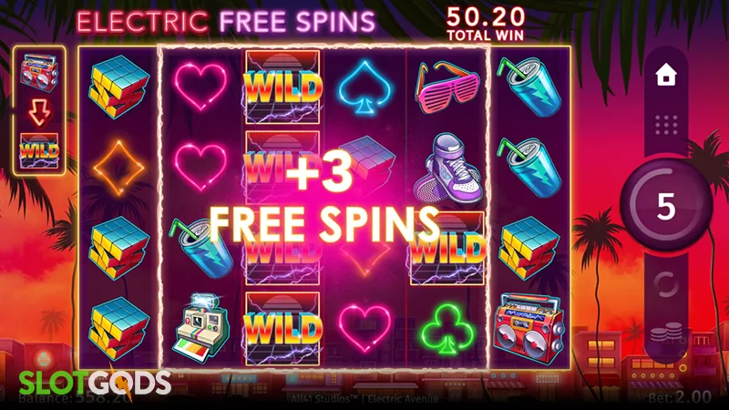 Electric Avenue Slot - Screenshot 3