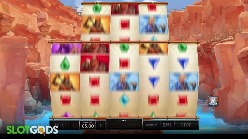 Kingdoms Rise: Chasm of Fear Slot - Screenshot 4