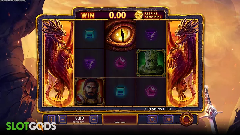 Kingdoms Rise: Legend of Elvenstone Slot - Screenshot 2