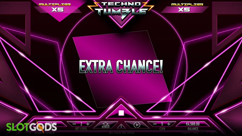 Techno Tumble Slot - Screenshot 3
