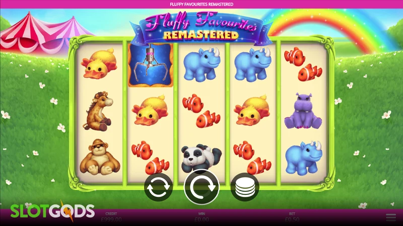 Fluffy Favourites Remastered Slot - Screenshot 