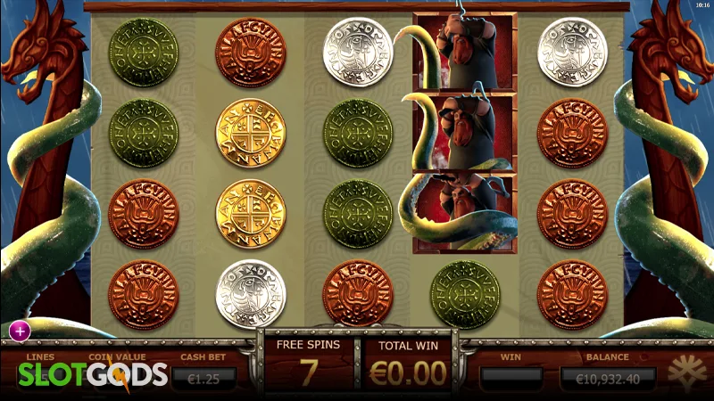Vikings Go Wild Slot - Screenshot 4