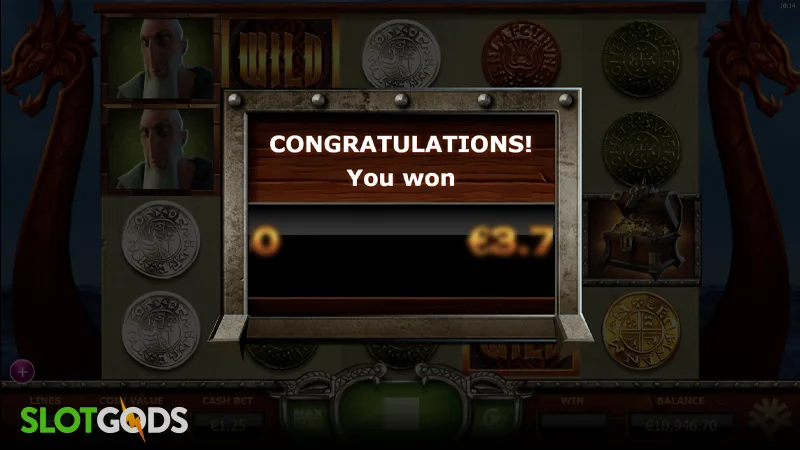 Vikings Go Wild Slot - Screenshot 3