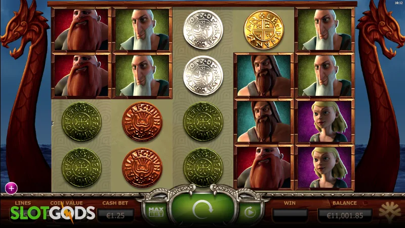 Vikings Go Wild Online Slot by Yggdrasil