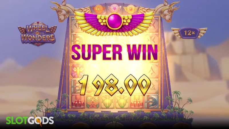 Wheel of Wonders Slot - Screenshot 4