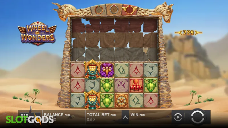 Wheel of Wonders Slot - Screenshot 
