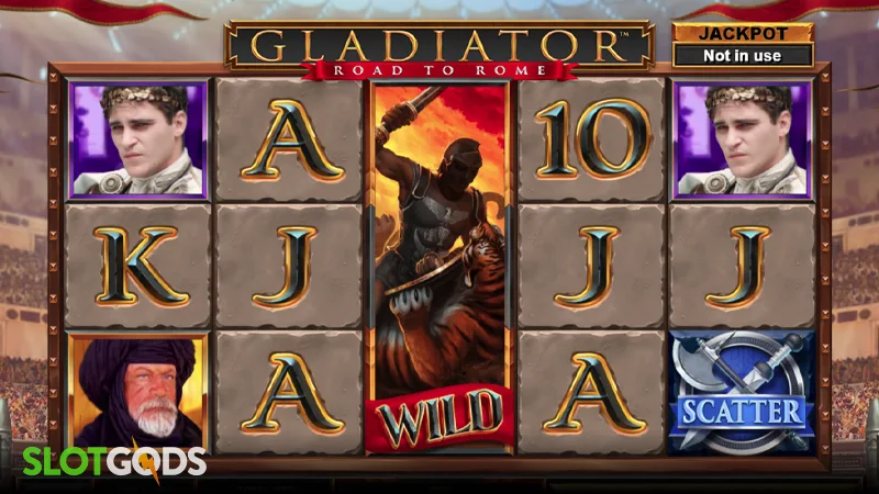 Gladiator Road to Rome Slot - Screenshot 