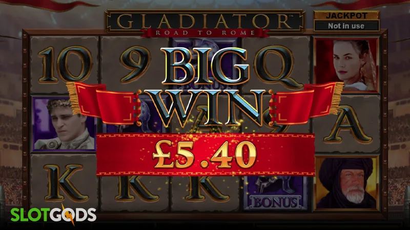 Gladiator Road to Rome Slot - Screenshot 4