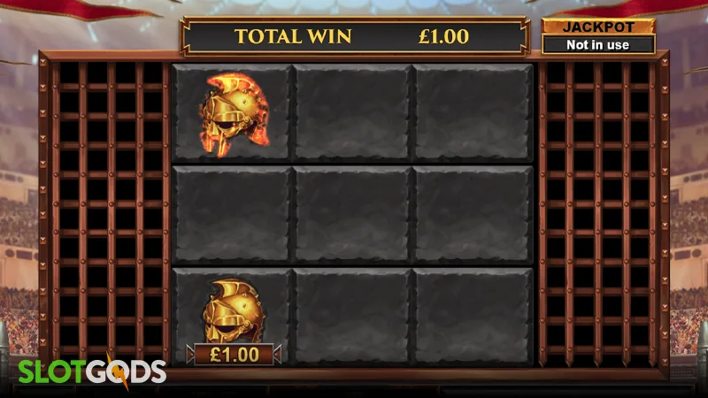Gladiator Road to Rome Slot - Screenshot 2