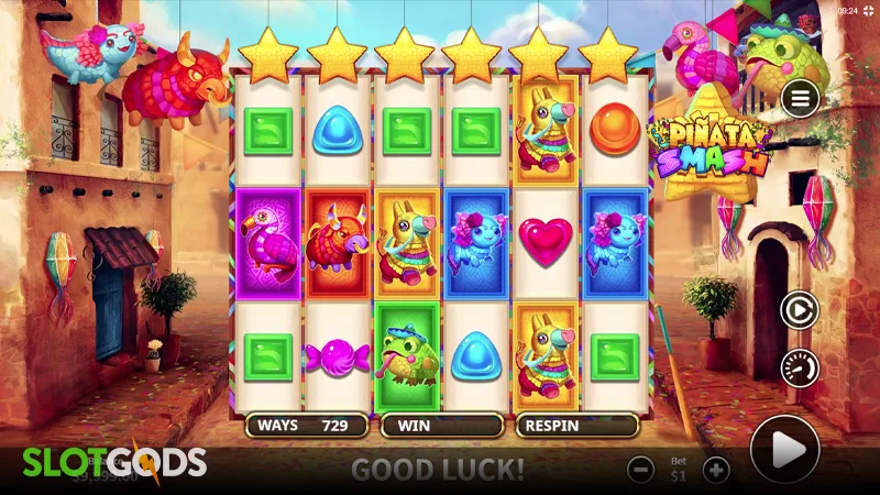 Piñata Smash Slot - Screenshot 