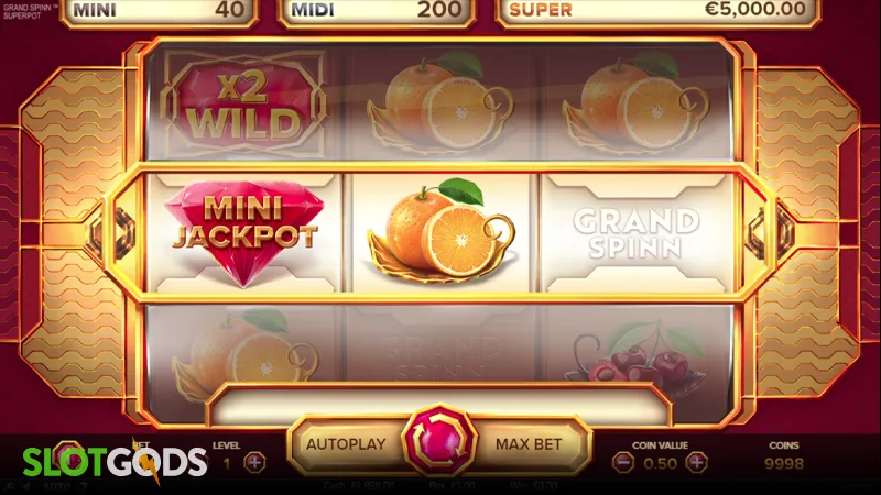 Grand Spinn Slot - Screenshot 