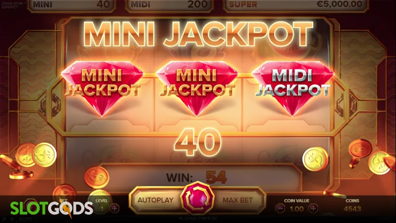 Grand Spinn Slot - Screenshot 4