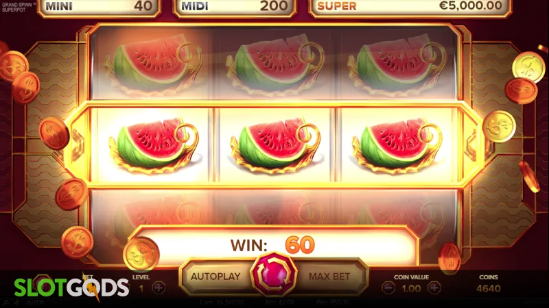 Grand Spinn Slot - Screenshot 2