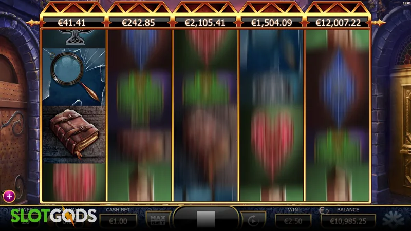 Holmes and the Stolen Stones Slot - Screenshot 3