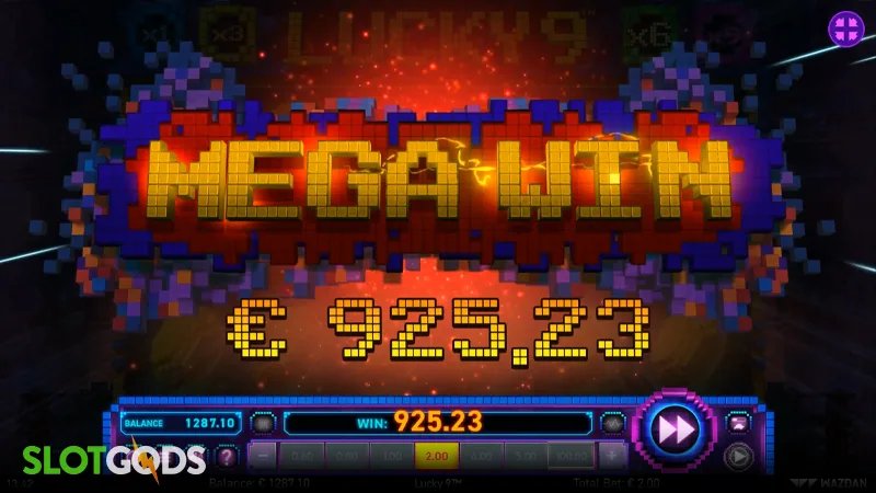Lucky 9™ Slot - Screenshot 4