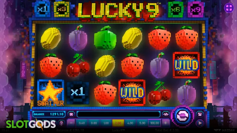 Lucky 9™ Slot - Screenshot 