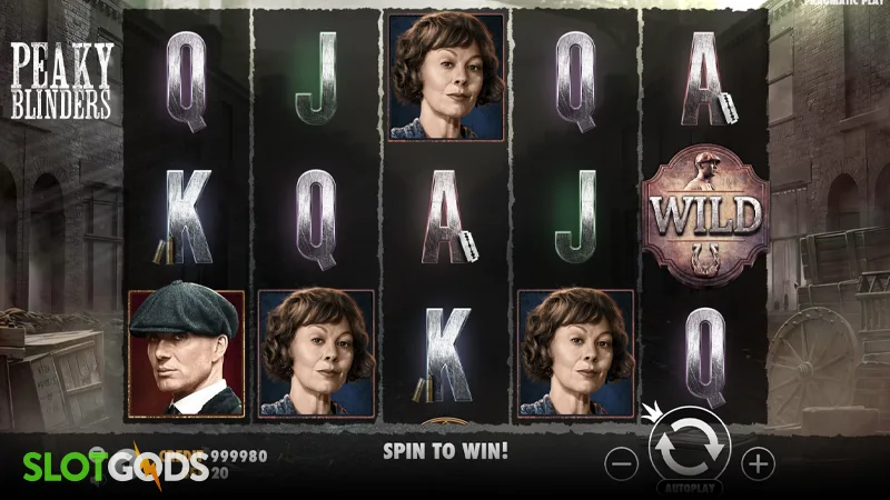 Peaky Blinders Online Slot by Pragmatic Play