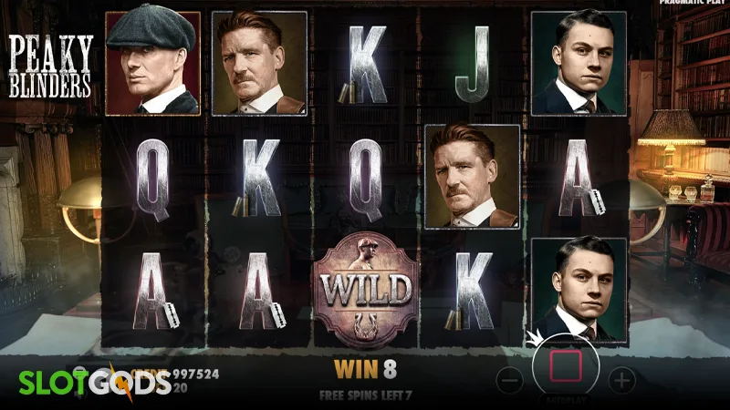 Peaky Blinders Slot - Screenshot 2